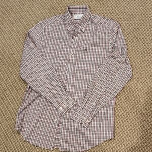 Southern Tide Plaid Intercoastal Long Sleeve Sport Shirt LIKE NEW sz S